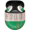Ireland Flag Dark Wood Google Pixel Buds Skin